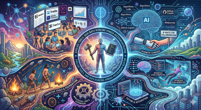 Revolusi Tools Kecerdasan Buatan