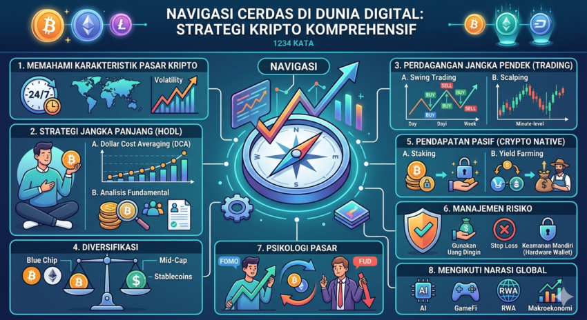 Strategi crypto